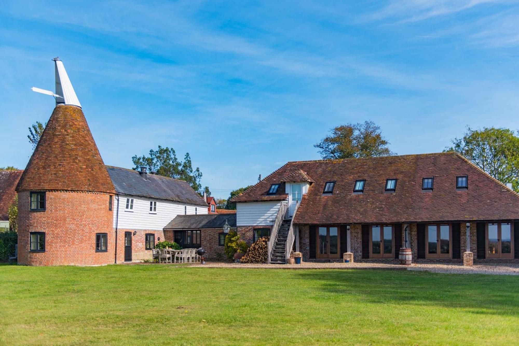 The Oast By Bloom Stays Newenden Buitenkant foto